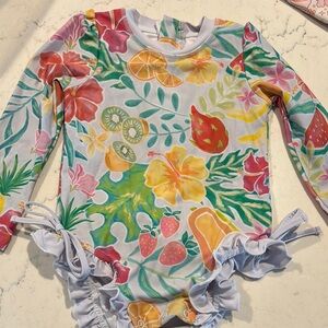 Floral Kids Swimwear
